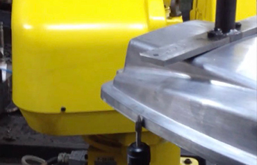 Aluminium Lighting Deburring Robotic Project Details