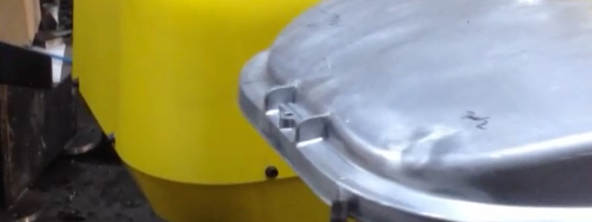 Aluminium Lighting Deburring Robotic Project Details