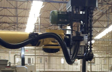 Crankshaft Deburring Robotic Project Details