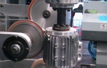 Electric Motor Grinding Robotic Project Details