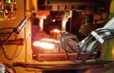 Hot Forging Loading and Unloading Robotic Project Details