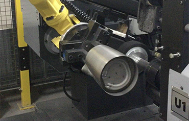Teapod Polishing Robot Cell Project Details