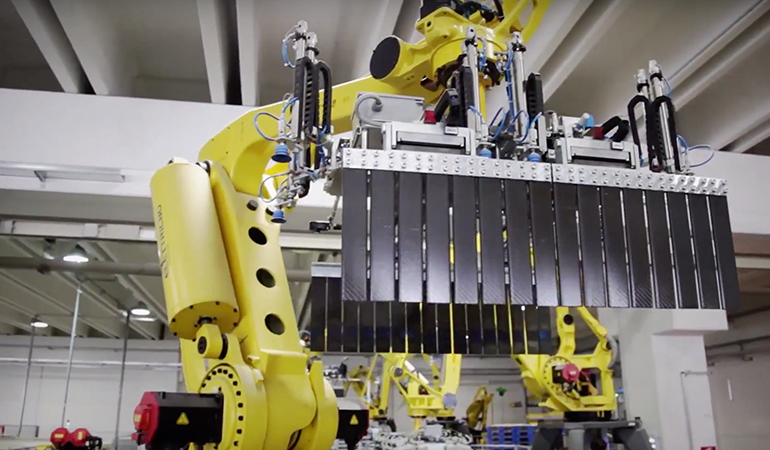 Robotic Palletization Systems and Laser Guided Vehicles Details 1