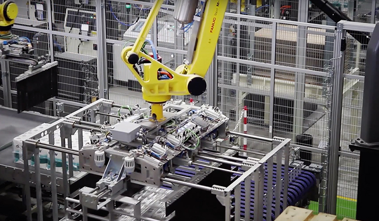 Robotic Palletization Systems and Laser Guided Vehicles Details 2