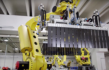 Robotic Palletizing Systems and Laser Guided Vehicles